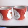 Pair Dragon and Phoenix Ceramic Incense  Burner Image 3
