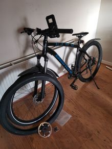 Almost new Bianchi bike, road/mountain bike