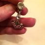 Brand new pink diamond heart phone charm Image 2