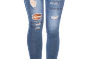 Skinny My Heart Jeans Fits Size S,s-m