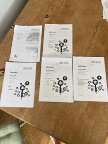 H1 institute of education German notes