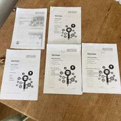 H1 institute of education German notes