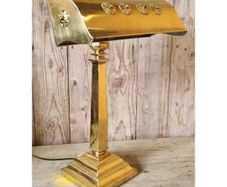 Bankers Light Brass Large KAS885