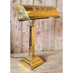 Bankers Light Brass Large KAS885
