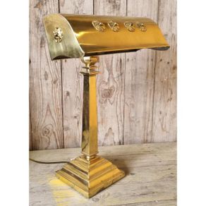 Bankers Light Brass Large KAS885