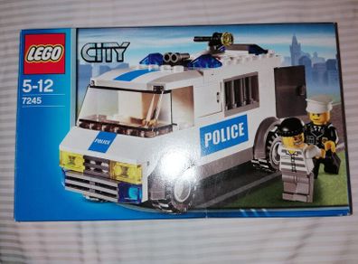 Lego City 7245 (Prisoner Transporter)