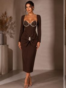 Leila Bandage Dress