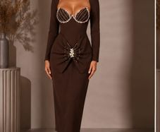 Leila Bandage Dress