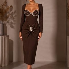 Leila Bandage Dress