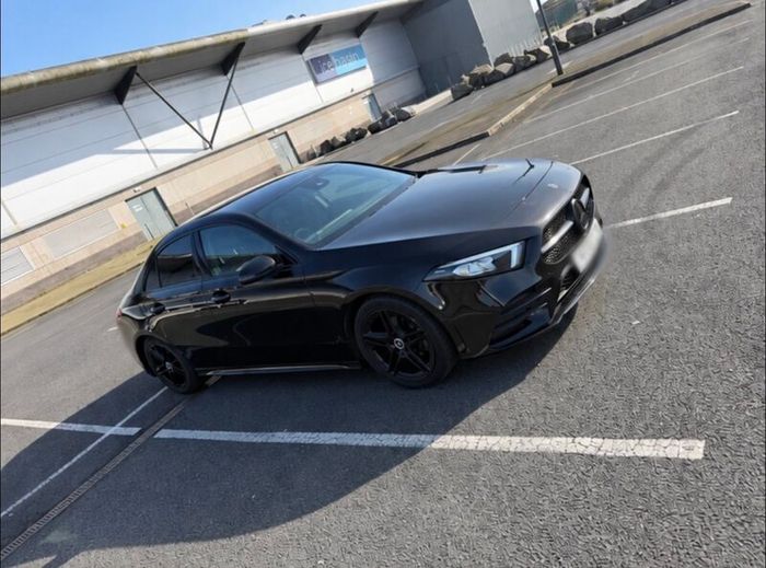 Mercedes A-class Saloon
