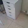 desk, chair and drawers Image 3