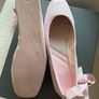 Pink Ballet Pumps Image 4