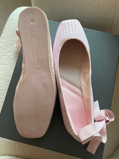 Pink Ballet Pumps