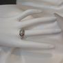 18k White Gold & Diamond Ring Image 2