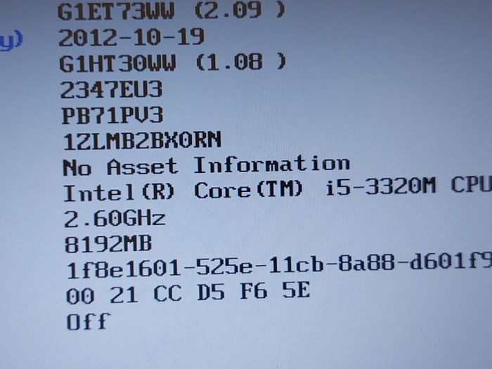 Lenovo Thinkpad T430, for parts or repair, HDD and HDD Cover missing