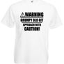 Warning Approach With Caution  Funny Birthday Gift Ideas For Men Image 6