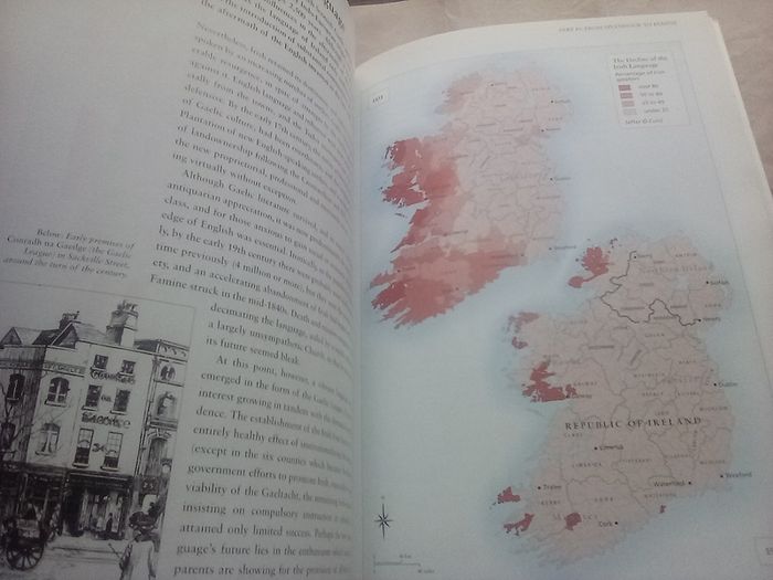 Atlas of Irish History book