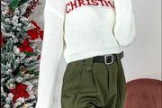 Turtleneck sweater christmas