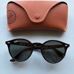 Ray Ban Black RB2180 Sunglasses with Case