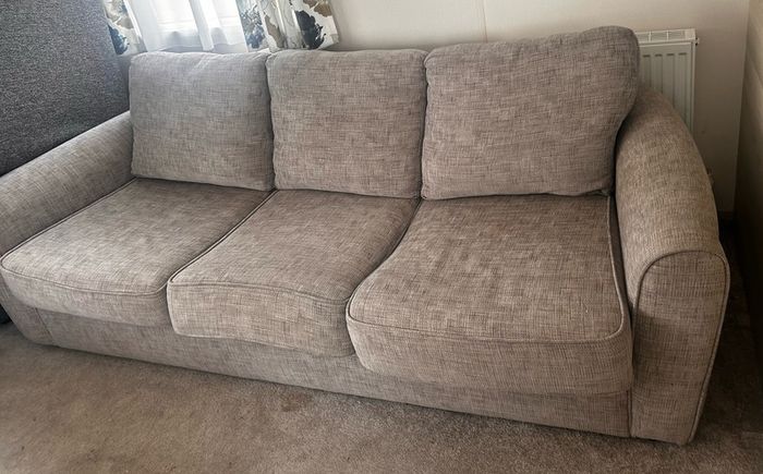 Sofa Bed and 2 chairs for sale