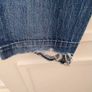 Vintage Dolce and Gabbana distressed denim cotton jeans 34 inch waist and 30 inch leg see last two photos for exact measurements also see photos for one metal fastener missing FREE STANDARD POSTAGE INCLUDED Image 10