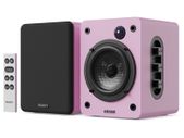 Bluetooth Bookshelf Speakers Pink 60W