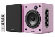 Bluetooth Bookshelf Speakers Pink 60W