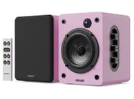 main image for ad Bluetooth Bookshelf Speakers Pink 60W
