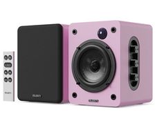 Bluetooth Bookshelf Speakers Pink 60W