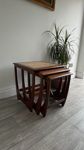 Mid Century GPlan Nest of Tables