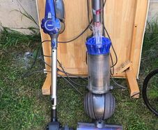 dyson allergy ball and tower vaccum