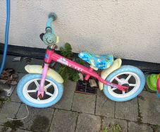 peppa pig balance bike