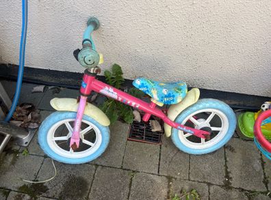 peppa pig balance bike