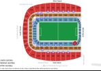 Ireland v Austria - BLK 101 Row 11