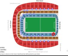 Ireland v Austria - BLK 101 Row 11