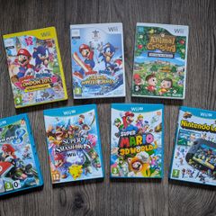 Nintendo Wii + Wii U Games