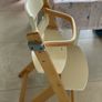 Wooden high chair Image 2