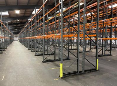 Pallet Racking Over 100 Bays