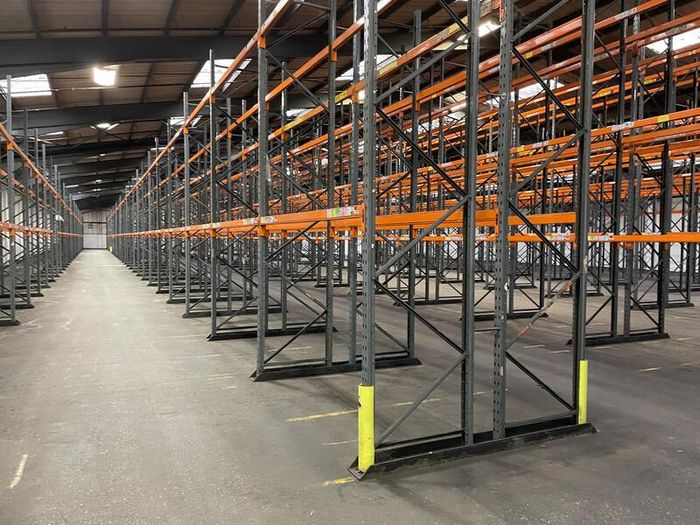 Dexion Speedlock Pallet Racking For Warehouse / Workshops