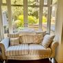2 Matching Traditional Roll-arm Sofas Both 750 Perfect Spotless Condition Image 2