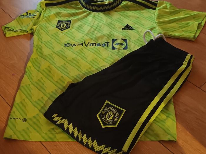 Manchester United football Jersey Set