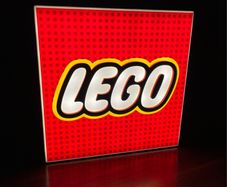 Lego Display Lightbox
