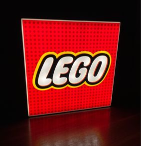 Lego Display Lightbox