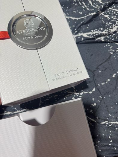 Atkinsons Mint and Tonic Eau de Parfum 100ml new