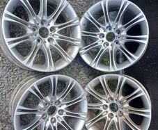 BMW E60 MV2 alloys
