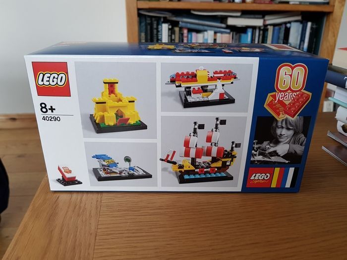 LEGO 40290 60 Years of the LEGO Brick - New & Never Opened