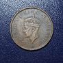 India- British quarter Anna coin Image 2