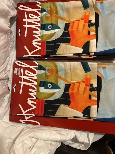 Graham Knuttell tea towels sets of two