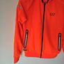Armani ventus Hooded jacket Size small Pit to pit 19" coral/orange in excellent condition Image 4
