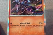 pokemon card ceruledge staff promo